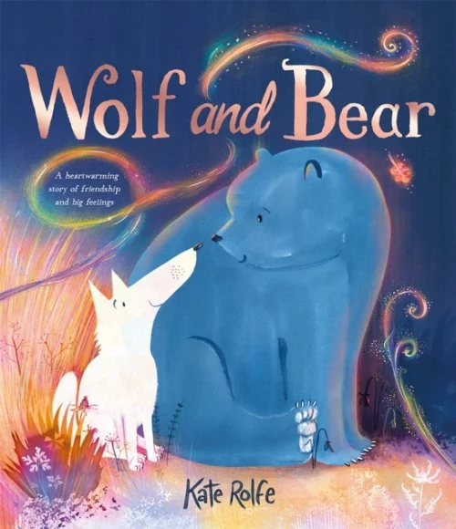 wolf and bear