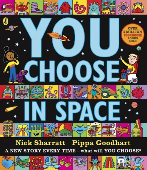 you choose in space reviewed by a child